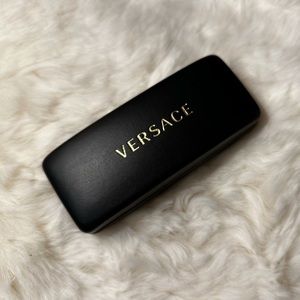 VERSACE GLASSES CASE, NEW